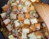 市販の素で簡単・節約！麻婆厚揚げ作り方4写真