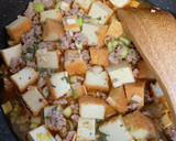 市販の素で簡単・節約！麻婆厚揚げ作り方4写真