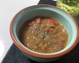 オニオントマトスープ作り方6写真
