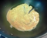 牛トマ玉の味噌チリ炒め作り方2写真