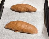 チョコとナッツのココアクッペ作り方7写真