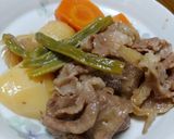 懐かしい味☆肉じゃが☆作り方5写真