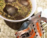 冷やしサッポロ一番　もずく納豆編作り方2写真