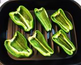 ピーマンとやきとり缶でチーズ焼き！作り方1写真
