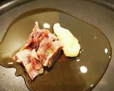 簡単！スナップエンドウのアンチョビ炒め作り方3写真