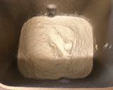 食物繊維!オートミール食パン☆粉砕なし作り方2写真