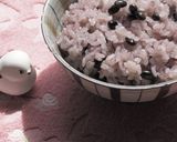 簡単黒まめご飯作り方7写真