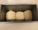 食物繊維!オートミール食パン☆粉砕なし作り方8写真