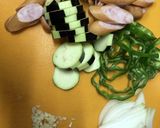 簡単!失敗しない黄金比ナポリタン作り方1写真