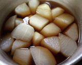 大根下茹済みで簡単！イカ大根☆作り方1写真