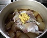 大根下茹済みで簡単！イカ大根☆作り方2写真