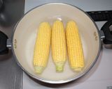 嵐相葉☆乾燥野菜☆乾燥とうもろこしの煮物作り方4写真