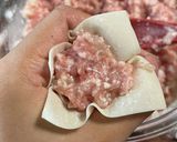 簡単！玉ねぎ入りふわふわジューシー焼売作り方2写真