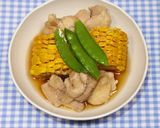 嵐相葉☆乾燥野菜☆乾燥とうもろこしの煮物作り方17写真