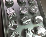 プリン ア･ラ･モードケーキ作り方21写真