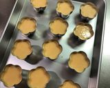 プリン ア･ラ･モードケーキ作り方20写真