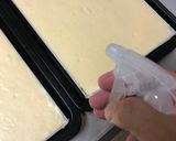 プリン ア･ラ･モードケーキ作り方9写真