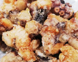 ぶつ切りたこの唐揚げ　塩・胡椒味作り方4写真