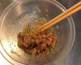 簡単　たたききゅうりの梅味噌和え作り方2写真