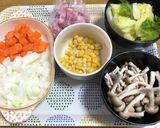 ほっこりクリームスープ作り方1写真