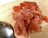 明太子クリームパスタ作り方1写真
