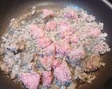 超簡単！ジャガイモとひき肉の甘辛オムレツ作り方3写真