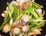 簡単!ホタテとアスパラのオイスター炒め作り方6写真