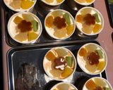 プリン ア･ラ･モードケーキ作り方32写真