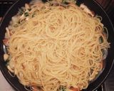 簡単☆出汁スープパスタ作り方5写真