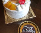 プリン ア･ラ･モードケーキ作り方35写真