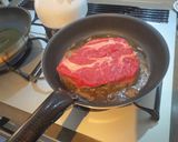 ステーキの焼き方～お勧めステーキソース作り方2写真