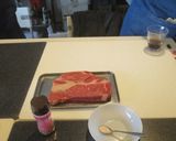 ステーキの焼き方～お勧めステーキソース作り方1写真