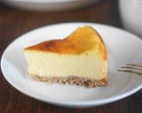 オーツミルクで♥ベイクドチーズケーキ作り方7写真