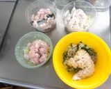 【ヘルシー】試作/巻かない焼売マンドゥ‼️作り方11写真