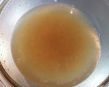 甘海老の冷製カッペリーニ。(o^^o)♪作り方2写真