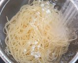 甘海老の冷製カッペリーニ。(o^^o)♪作り方3写真