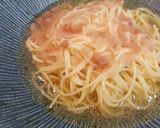 甘海老の冷製カッペリーニ。(o^^o)♪作り方4写真