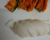 鶏もも肉のトマトソース煮込み作り方1写真