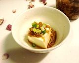 簡単✨冷奴になめ茸✨温奴でも✨作り方3写真
