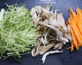 簡単！舞茸の甘辛炒め作り方1写真