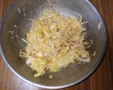 ヨウサマの生姜と南高梅のチキンサラダ作り方2写真