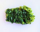 つるむらさきと納豆の梅和え作り方1写真