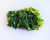 つるむらさきと納豆の梅和え作り方1写真