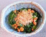 つるむらさきと納豆の梅和え作り方4写真