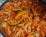 鶏もも肉のトマトソース煮込み作り方10写真