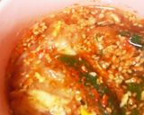 酸っぱキムチ消費！簡単キムチスープ作り方5写真