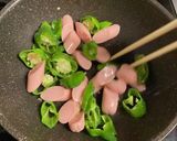 簡単魚肉ソーセージのケチャップ炒め作り方6写真