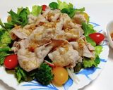 肉がやわらかくなる裏技！豚しゃぶサラダ作り方5写真
