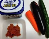 混ぜる手間いらず！超簡単ぬか漬け作り方1写真