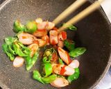 簡単魚肉ソーセージのケチャップ炒め作り方10写真